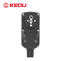 KEDU PD7A 16A 250V allemand PRCD prise portable disjoncteur prise de sécurité GS CE BG Certification courant résiduel actionné manuel