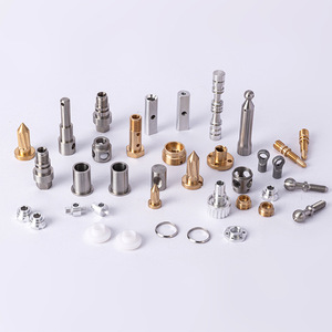 แกนเหล็กกล้าไร้สนิมที่ผลิตด้วยเครื่อง CNC ของ Tsugami เส้นผ่านศูนย์กลางสูงสุด 20 มม. ชิ้นส่วนที่ขึ้นรูปด้วยความแม่นยำสูงตามสั่ง - Product Image 1