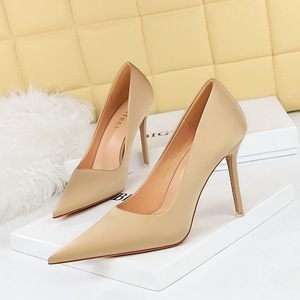 Elegant New Designer Scarpe Tacco Alto Unique Kitten Fashion Sexy Pumps Heels for Ladies <b>Shoes</b> - Product Image 4