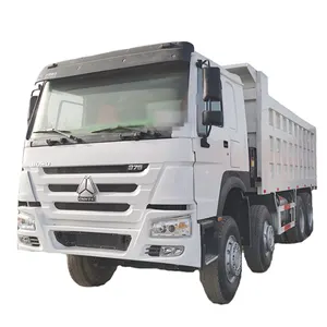 Sinotruk Price Ethiopia Sino Used And New HOWO 8x4 30 35 Cubic Meter 12 Wheel Tipper Truck Mining Dump Truck For Sale