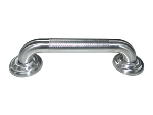 Main courante murale antidérapante en acier inoxydable 304 de haute qualité avec finition polie, capacité de charge de 150 kg pour la sécurité de la douche et du bain - Product Image 5