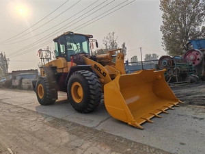 รถตักล้อยาง SDLG L956F รุ่นปี 2025 สภาพ 90% มือสอง คุณภาพสูง พร้อมขาย รถตัก LG 956F  มอเตอร์และเกียร์บ็อกซ์อย่างดี - Product Image 2