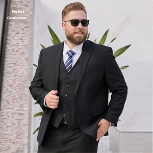 Conjunto <span class=keywords><strong>de</strong></span> traje <span class=keywords><strong>de</strong></span> chaqueta para hombre mejorado para ocasiones casuales y formales <span class=keywords><strong>de</strong></span> negocios compañero <span class=keywords><strong>de</strong></span> boda Estilo clásico-Caballero perfecto - Product Image 1