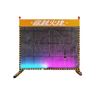 Wacky Wire Carnival Game Machine en acier inoxydable Skill Buzz Wire Crane Machine English Coin Pusher Arcade pour adultes