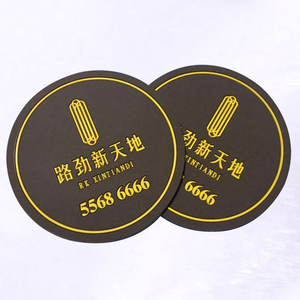 Dessous de verre en pvc souple avec logo en relief 3d solide d'usine pour service hôtelier personnalisé - Product Image 2