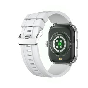 Montre connectée DF M106 avec écran HD de 1,85 pouces, étanche IP68, pour les sports de plein air, suivi de la santé quotidienne, pour femme et homme - Product Image 6