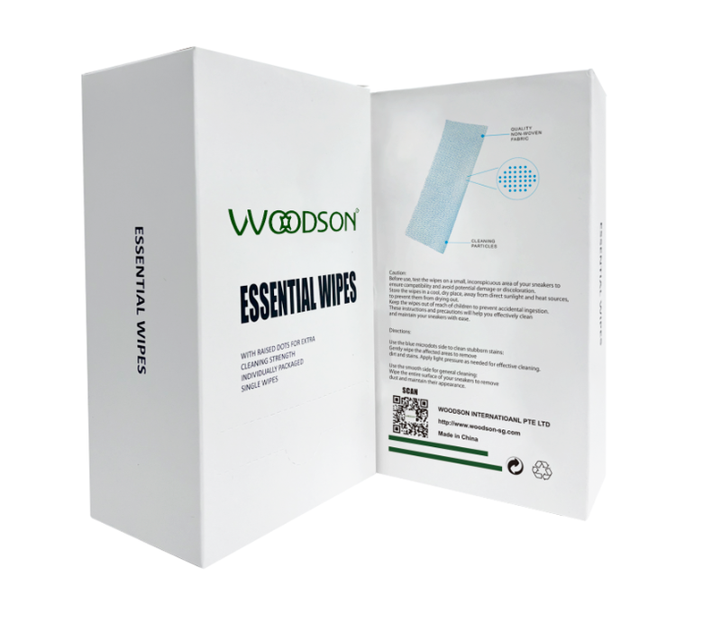 Customization Sneaker Shoe Wipes Cleaner Quick