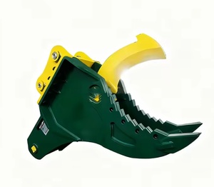Cizalla mecánica para excavadora, cortadora de árboles, cortadora de troncos, cizalla para madera, cizalla para tocones - Product Image 1