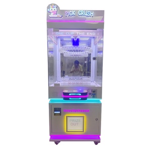 Direct From Manufacturer Coin-Operated Doll <b>Toy</b> <b>Vending</b> <b>Machine</b> with Clip Prize Game for Indoor Commercial Use or Gift-Giving - Product Image 3