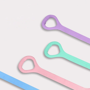 Vente en gros : Bande de résistance élastique pour fitness à domicile et yoga, avec sangle de résistance en forme de 8 pour le dos et les épaules, GZ RTS, commande mixte en vrac - Product Image 3