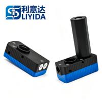 Générateur de vide compact multi-étages BM05-A - Éjecteur Venturi haute aspiration (-85 kPa) pour l'automatisation robotisée de préhension et de placement