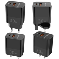 Chargeur mural pour téléphone ESTRONG Skd, chargeur rapide Pd 30W, adaptateur USB pour iPhone 18 Xiaomi VIVO HUAWEI