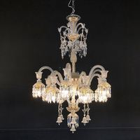 Lustre en cristal K9 de luxe de designer français pour chambre à coucher, salle à manger et salon, hauteur réglable, installation suspendue