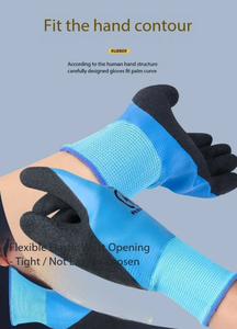 Gants isolés double face 1000V pour électricien basse tension anti-électricité pour l'entretien des véhicules à énergie nouvelle anti-coupure - Product Image 3