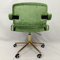 Vente directe d'usine de chaises pivotantes réglables en hauteur simples, chaise de salle à manger de luxe avec accoudoirs et roulettes pour la maison et les salons de coiffure