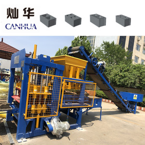 Qt4-<span class=keywords><strong>15</strong></span> Máy Làm Gạch Rỗng Lát Bê Tông Tự Động Hoàn Toàn Nam Phi - Product Image 3