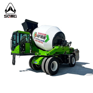 Camion malaxeur <span class=keywords><strong>à</strong></span> béton autochargeur de 3,5 m³, adaptable aux espaces étroits, malaxeur <span class=keywords><strong>à</strong></span> ciment mobile pour la construction commerciale et résidentielle - Product Image 1