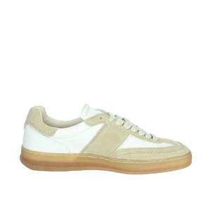 D.A.T.E. Zapatillas Donna W411-SL-CA-HB Blancas Beige con Plataforma - Product Image 4