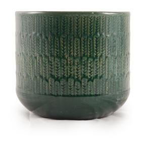 Pot de fleurs sur pied en céramique, design moderne, écologique, durable, léger, auto-arrosant - Product Image 1