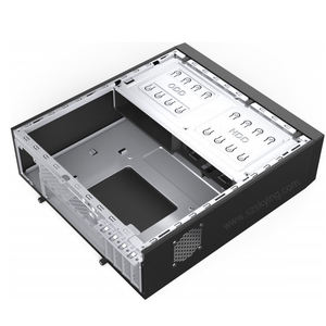 Boîtier TFX <span class=keywords><strong>Micro</strong></span> <span class=keywords><strong>ATX</strong></span> avec double port USB 3.0 Type C, lecteur de carte en option, tour de <span class=keywords><strong>PC</strong></span>, mini boîtier de <span class=keywords><strong>PC</strong></span>, panneau à bande RGB - Product Image 4