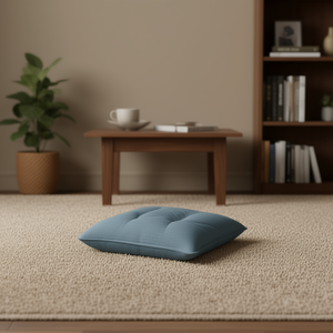 Cuscino per Seduta in Ciniglia Poliestere, Durezza Media, Imbottitura in Poliestere, Monocolore - Product Image 2