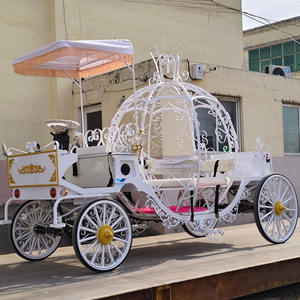 Carruaje de Boda Eléctrico de Princesa, Carruaje Real sin Caballos para Bodas, en Venta - Product Image 1