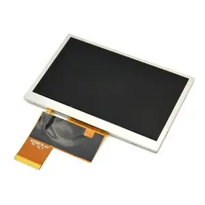 4.3 inch ips lcd touch screen 800*480 RGB 40pins ips tft lcd display with 1000 nits 800 nits 500 nits