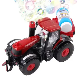 Jouet électrique BO Bubble Farm Vehicle With Sound cartoon toy car for kids