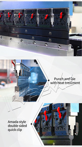 Press Press Hydraulic Sheet Metal <b>Bending</b> <b>Machine</b> for Carbon Steel New Used for Construction <b>Bending</b> <b>Machine</b> - Product Image 4