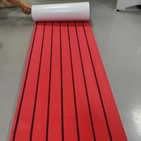 Plancher de bateau Eva écologique de luxe tapis de pont marin imperméable hypoallergénique tapis de pont principal résistant à l'eau étanche à l'humidité
