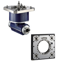 Machine de fraisage CNC à portique automatique, équipement de haute précision pour l'usinage des métaux, coniques BT50 et BT40 disponibles