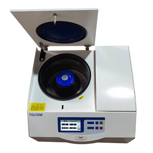 Centrífuga Refrigerada de Alta Velocidad Wanfeng Instruments TGL16M, 400 ml, de Sobremesa, para Uso en Laboratorio, Semiautomática - Product Image 4