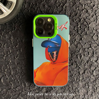 Coque tendance et stylée 2025 pour iPhone 7 8 Xs Xr 11 12 13 Mini 14 15 16 Pro Max Vrunk