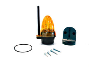 Large gamme de puissance <span class=keywords><strong>12V</strong></span>-265V ouvre-porte voyant d'avertissement <span class=keywords><strong>clignotant</strong></span> LED - Product Image 2