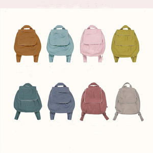 Sac à dos personnalisé pour enfants <span class=keywords><strong>avec</strong></span> prénom, sac à dos scolaire personnalisé pour garçons, filles, femmes, mini sac à dos en coton - Product Image 5