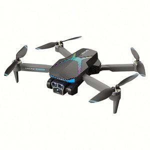 New AE7 Brushless Motor Beginner Plastic 200m Range <b>4K</b> Resolution Foldable Remote Control <b>Drone</b> Aerial Photography Quadcopter - Product Image 5