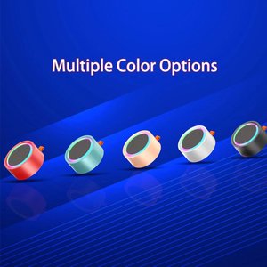 2025 Xách Tay IPX6 Không Thấm Nước Cho 5.3 Không Dây Ngoài Trời Mini Loa RGB LED Di Động Từ Âm Nhạc Máy Nghe Nhạc 5W Điện Thoại Di Động - Product Image 2