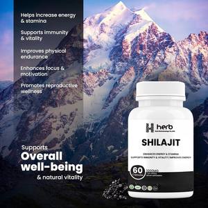 Shilajit Premium de Marca Privada OEM para Hombres - con Ashwagandha, Ginseng y Más Ácido Fúlvico para Hombres/Mujeres, Cápsulas de Shilajit - Product Image 3