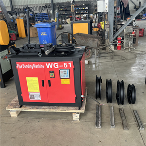 Máquina Dobladora de Tubos Hidráulica Automática de Acero Inoxidable, Aluminio, <span class=keywords><strong>Cobre</strong></span> y Acero de 4 mm con PLC Multifuncional - Product Image 2