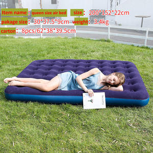 Kasur udara ukuran Queen, grosir kasur udara tipis lipat untuk berkemah - Product Image 4