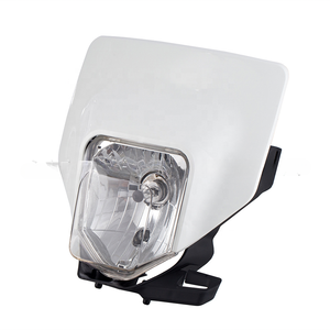 LINGQI Phares de <span class=keywords><strong>moto</strong></span> Hood Grimace Light pour HUSQVARN Off Road Motorbike Motocross Dirt Bike Accessories - Product Image 4