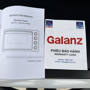 Four électrique de table Galanz 42L, friteuse et four multifonction, idéal pour griller, cuire, rôtir, cuisiner, <span class=keywords><strong>2</strong></span> niveaux, porte vitrée, puissance 2000W - Product Image 6