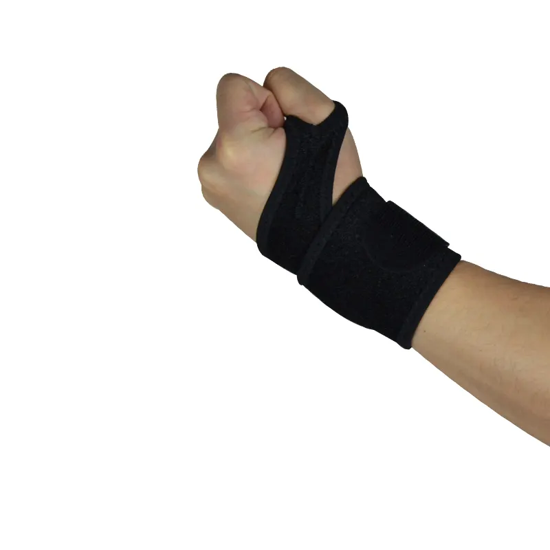 Hochwertiger Fabrik preis Wrist Warp/Wrist Bracer/Wrist Bandage Elastic Wicklung Compression Breath able Protective Gear