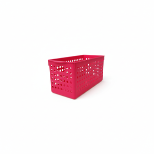 Cesto portaoggetti rosso sottile Inomata - Product Image 1
