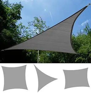 Different Sizes available HDPE UV Stabilized Garden Sun Shade Sail (Manufacturer) Sun Sail,Carport Shade Sail,HDPE Shade Net