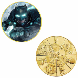 5 Monete d'Oro a Tema Film <span class=keywords><strong>Marvel</strong></span> Americani: Monete Commemorative in Metallo dei Supereroi Perfette per Collezionare o Regalare - Product Image 6