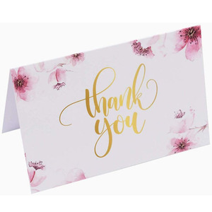 Carte <span class=keywords><strong>de</strong></span> <span class=keywords><strong>remerciement</strong></span> en vrac, note <span class=keywords><strong>de</strong></span> <span class=keywords><strong>mariage</strong></span>, baby shower, 4x6 pouces, 5 modèles, Offre Spéciale, 100 - Product Image 5