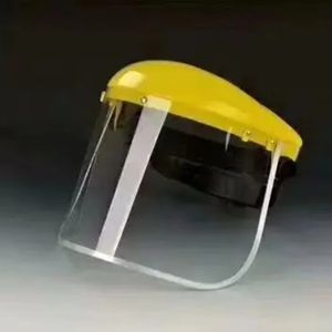 Wholesale Breathable Transparent PVC Full Face Shield Motorcycle Equipment with Eye Screen Hat <b>Ski</b> - Product Image 5