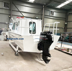 Bateau <span class=keywords><strong>de</strong></span> plaisance <span class=keywords><strong>de</strong></span> 20 pieds en aluminium avec banc, siège <span class=keywords><strong>de</strong></span> <span class=keywords><strong>capitaine</strong></span>, pare-brise, moteur hors-bord 60-115 CV, yacht, bateaux <span class=keywords><strong>de</strong></span> pêche, croiseurs, bateaux à rames, mer - Product Image 3