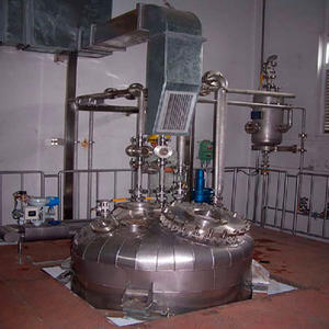 Proyecto llave en mano mezclador de agitador de reactor CSTR automático de 15000L para revestimiento de cartón de pegamento termofusible para productos químicos con engranaje - Product Image 5